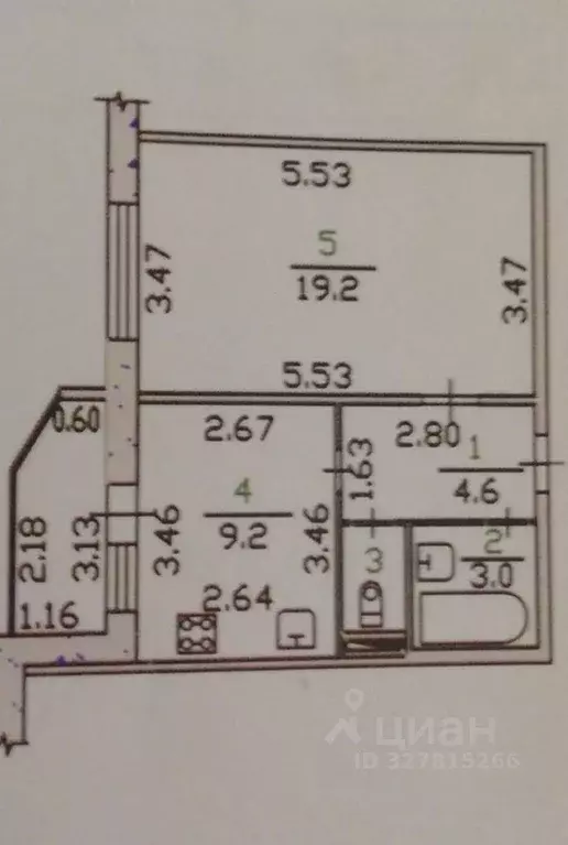 1-к кв. Орловская область, Орел Новая Ботаника мкр, ул. 5-й Орловской ... - Фото 2