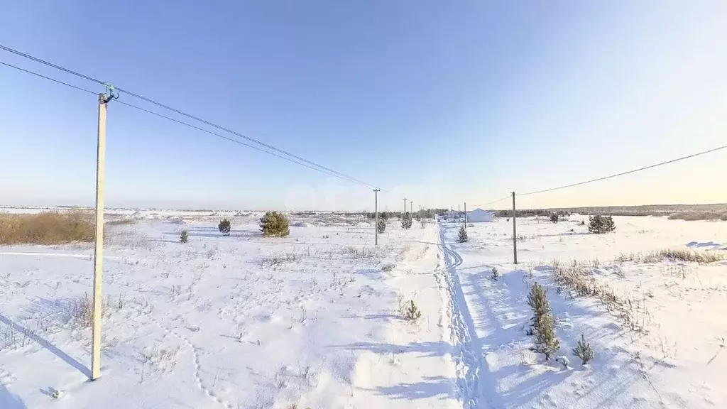 Участок в Тюменская область, Тюменский муниципальный округ, д. ... - Фото 1