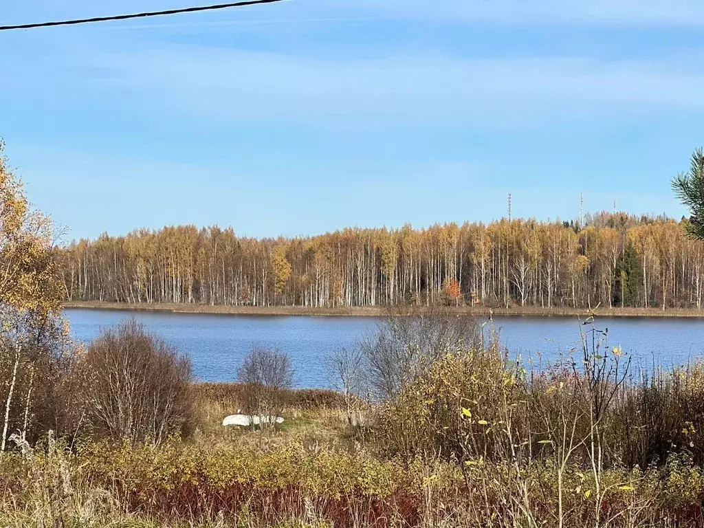 Участок в Новгородская область, Валдайский район, Короцкое с/пос, д. ... - Фото 0
