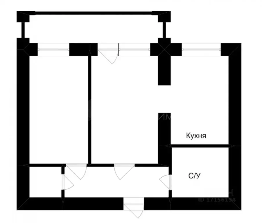 2-к кв. Тюменская область, Тюмень ул. Самарцева, 3 (63.2 м) - Фото 2