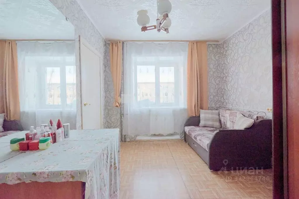 2-к кв. Томская область, Томск Промышленный пер., 9 (25.3 м) - Фото 1