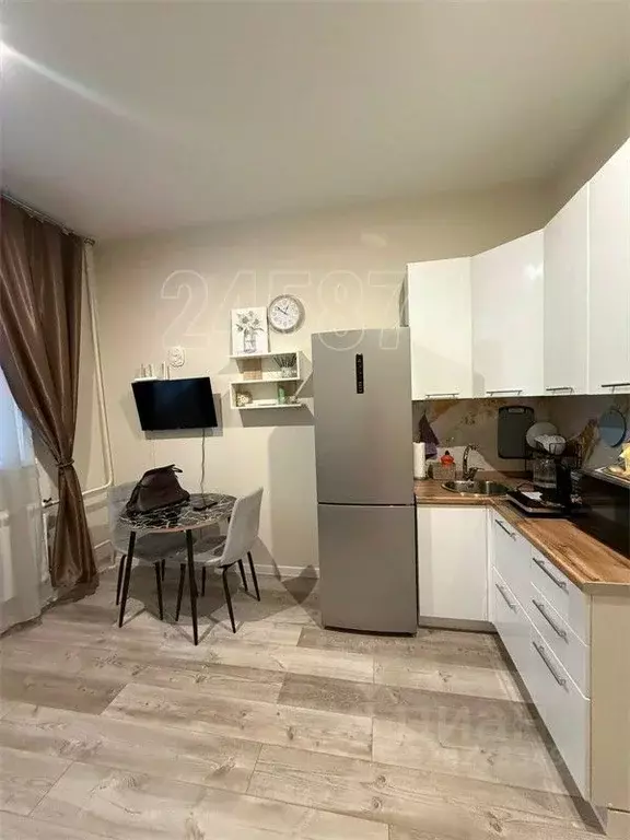 Студия Москва Боровский проезд, 24 (18.0 м) - Фото 1