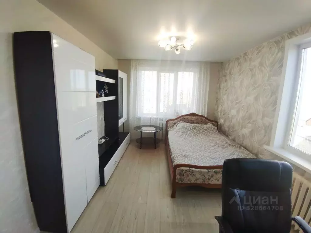 1-к кв. Архангельская область, Архангельск ул. Дрейера, 2 (31.0 м) - Фото 2