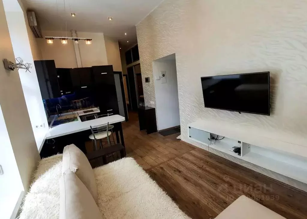 1-к кв. Карелия, Петрозаводск ул. Антикайнена, 10 (32.6 м) - Фото 1