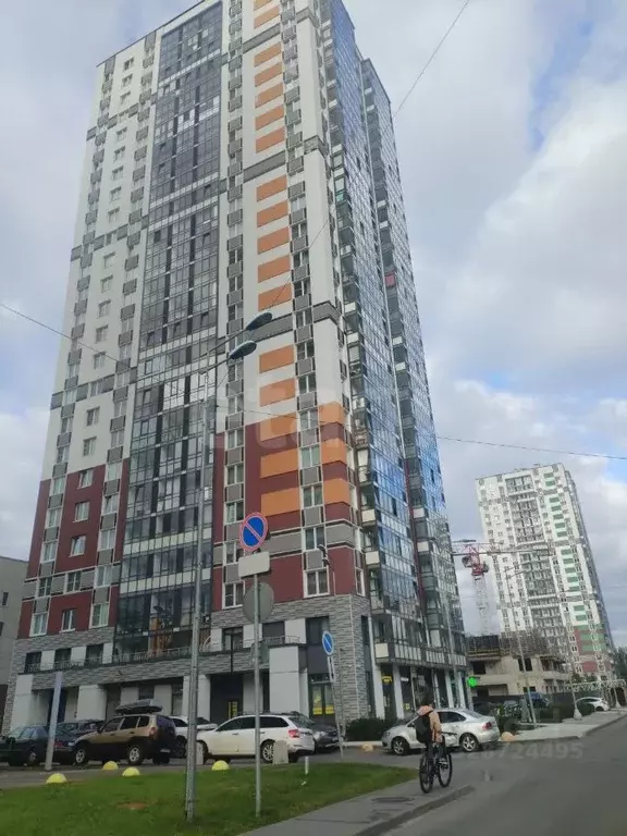 2-к кв. Санкт-Петербург ш. Суздальское, 20к4 (66.0 м) - Фото 2