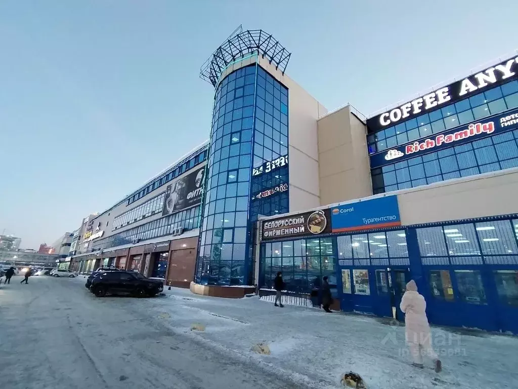 Торговая площадь в Омская область, Омск ул. Березовского, 19 (37 м) - Фото 0
