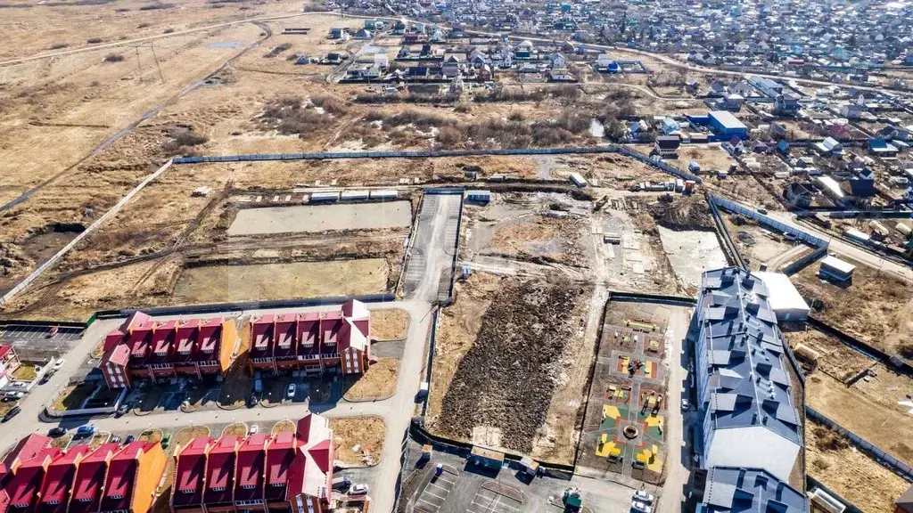 Участок в Тюменская область, Тюмень ул. Булата Янтимирова (23.57 сот.) - Фото 1