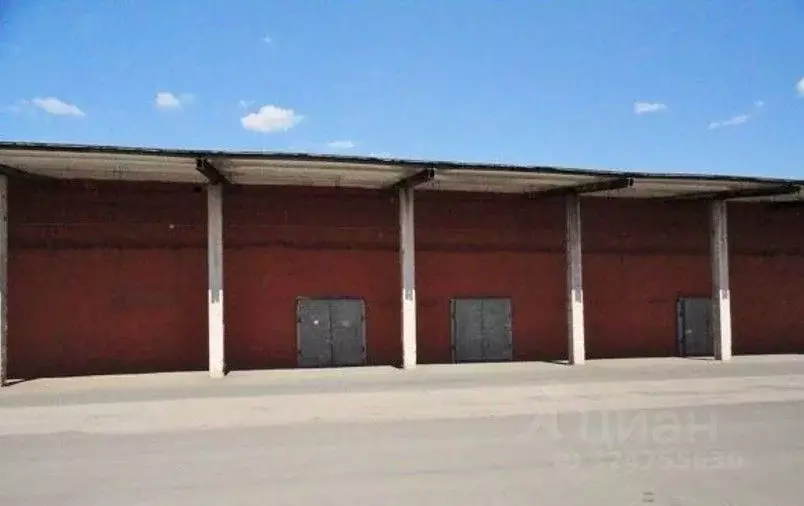 Склад в Ленинградская область, Гатчинский муниципальный округ, пос. ... - Фото 1