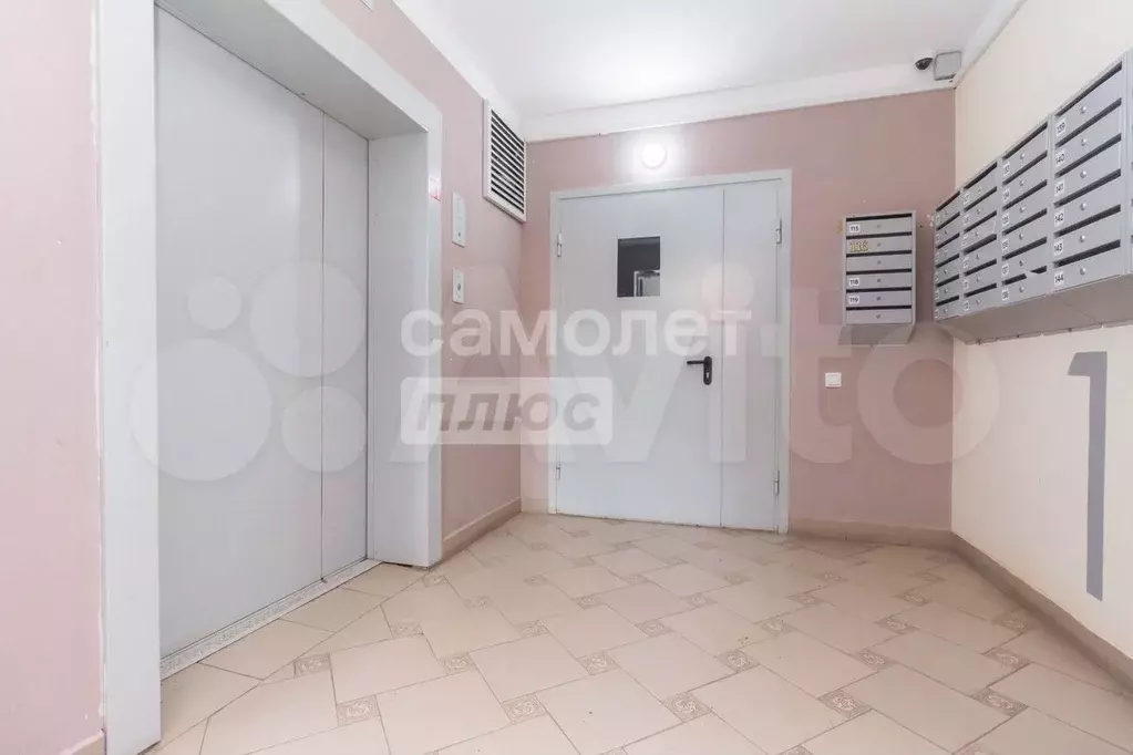 1-к. квартира, 41,6 м, 3/6 эт. - Фото 0
