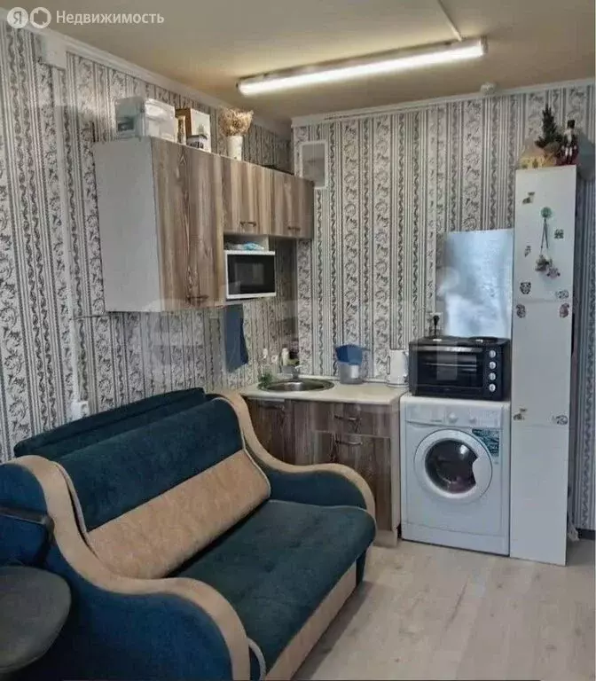 Квартира-студия: Новоалтайск, Октябрьская улица, 18В (17.1 м) - Фото 2