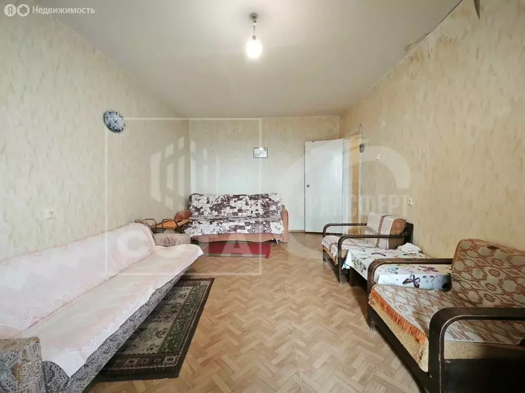 1-комнатная квартира: Новая Усмань, Полевая улица, 52 (40 м) - Фото 0