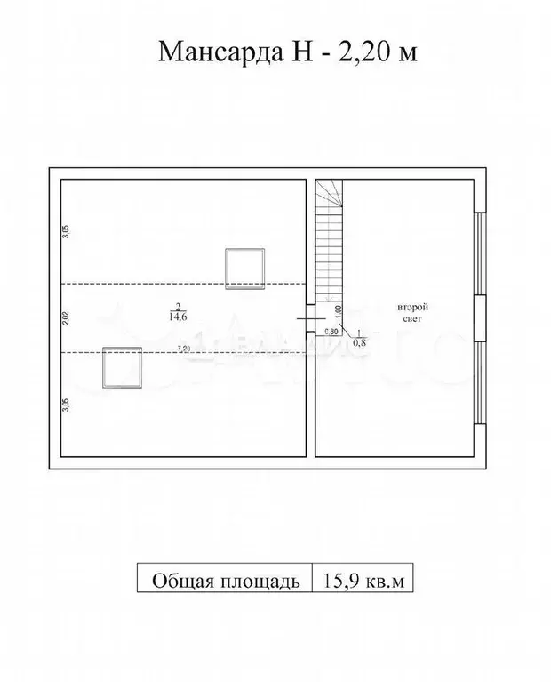 Дом 112,9 м на участке 6,5 сот. - Фото 1