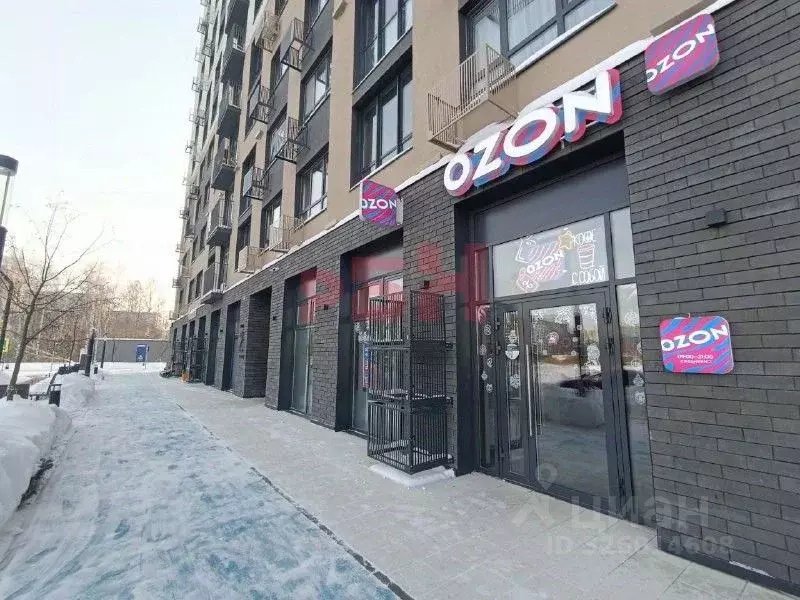 Торговая площадь в Тюменская область, Тюмень Мотивы жилой комплекс (76 ... - Фото 1