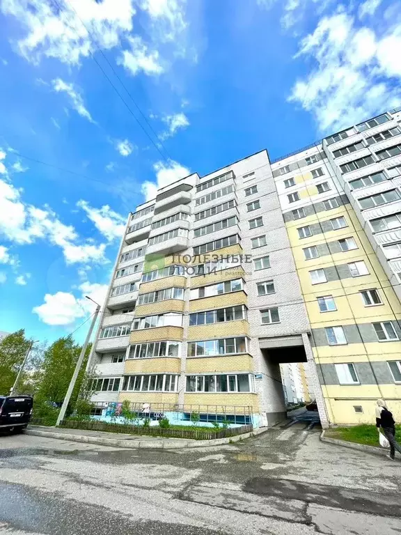 3-к. квартира, 63 м, 1/12 эт. - Фото 1