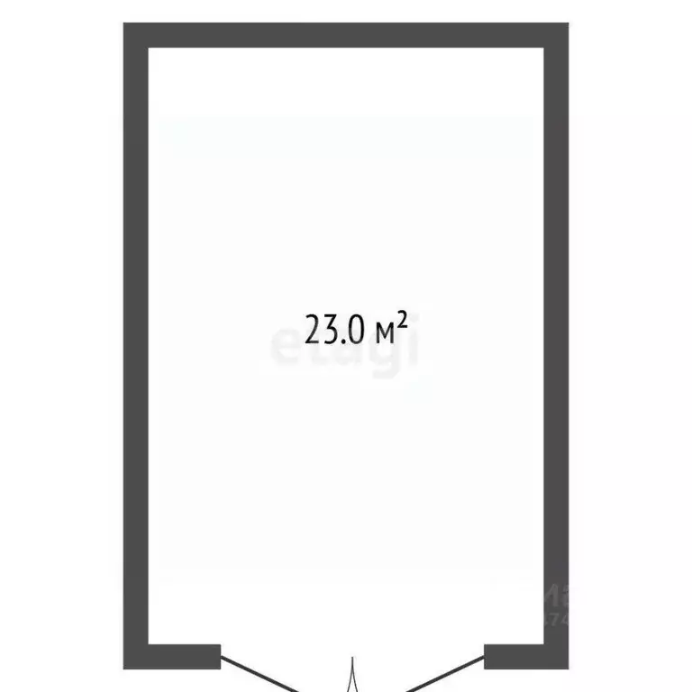Гараж в Крым, Евпатория городской округ, Заозерное пгт ул. Садовая, 85 ... - Фото 2