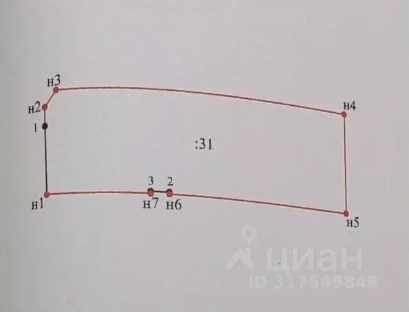 Участок в Вологодская область, д. Копцево  (18.7 сот.) - Фото 2