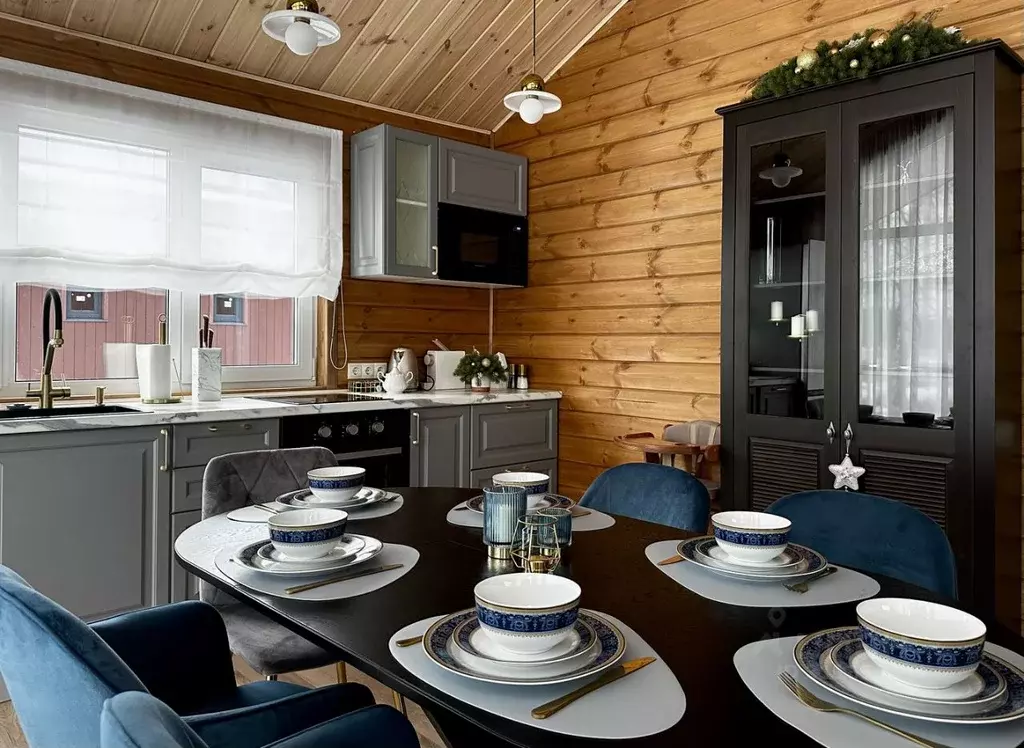 Дом в Московская область, Ступино городской округ, Грин Форест Парк кп ... - Фото 1