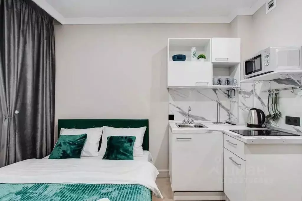 Студия Москва просп. Вернадского, 41С1 (18.0 м) - Фото 1