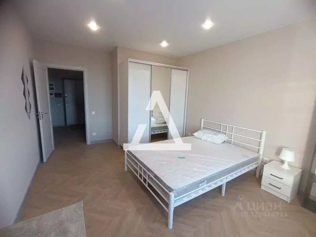 1-к кв. Самарская область, Самара просп. Масленникова, 14А (48.7 м) - Фото 1