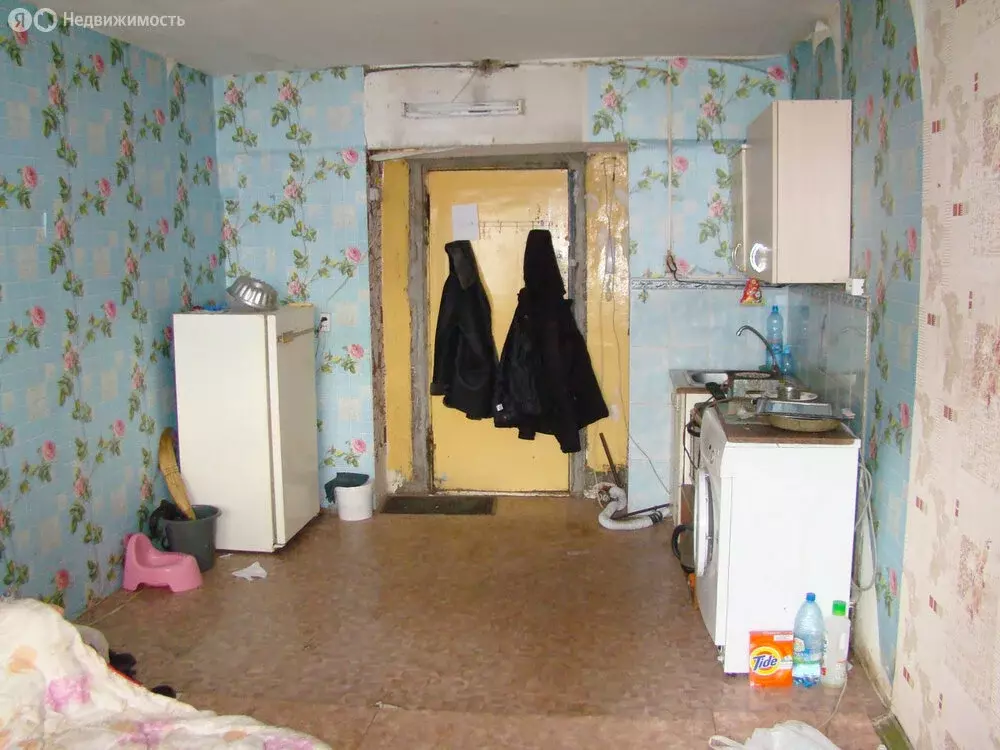 1к в -комнатной квартире (18 м) - Фото 1