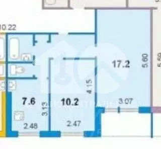 2-к кв. Новосибирская область, Новосибирск Ленинградская ул., 184 ... - Фото 2