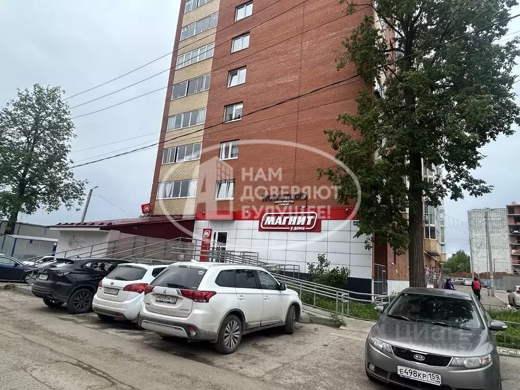 Помещение свободного назначения в Пермский край, Пермь ... - Фото 1