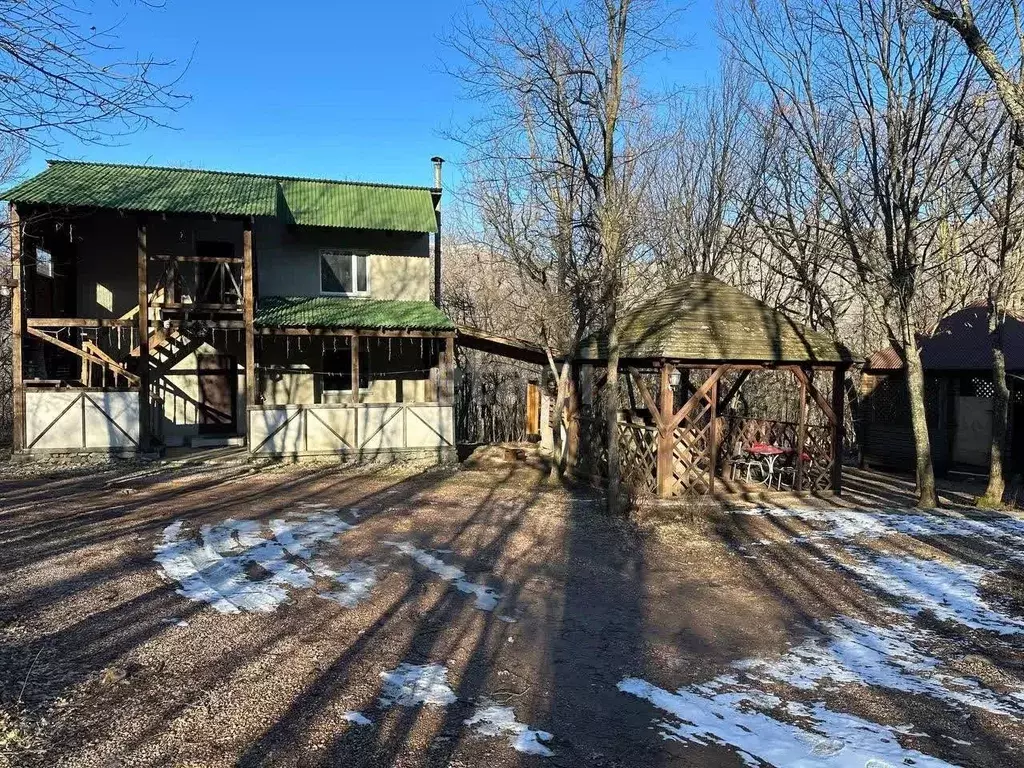 Дом в Крым, Алушта городской округ, с. Верхняя Кутузовка ш. ... - Фото 0