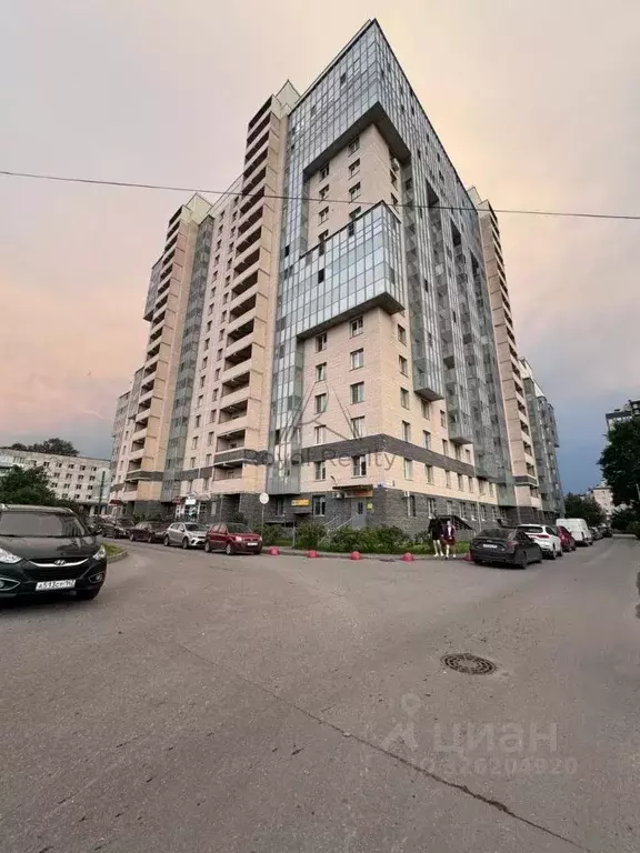 1-к кв. Ленинградская область, Кировск Набережная ул., 17 (35.0 м) - Фото 1