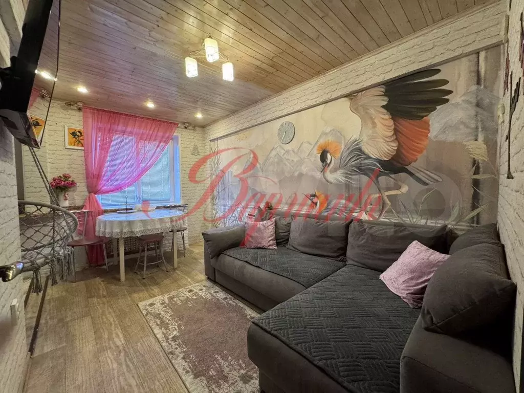 3-к. квартира, 57,6 м, 5/5 эт. - Фото 0