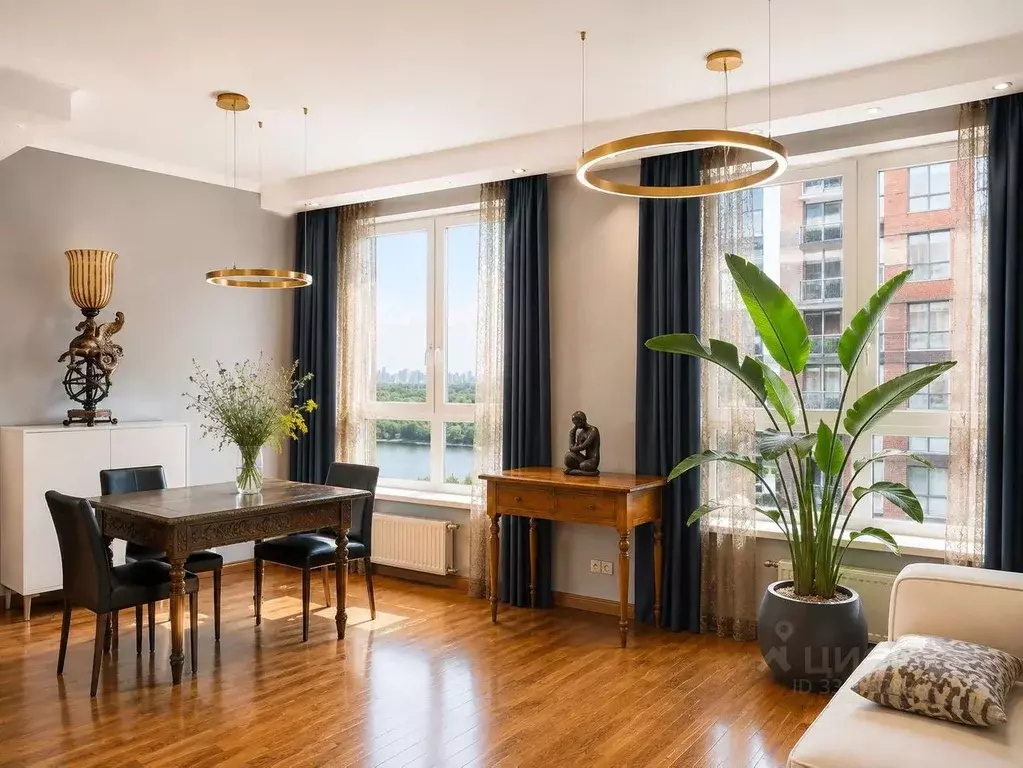 1-к кв. Москва Шелепихинская наб., 34к1с5 (68.0 м) - Фото 2