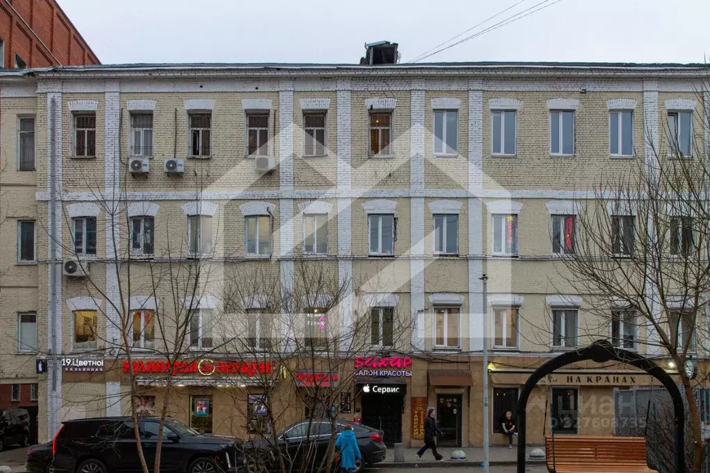 Помещение свободного назначения в Москва Цветной бул., 19С5 (1205 м) - Фото 1