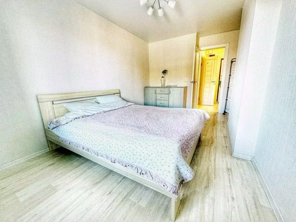 1-к кв. хабаровский край, хабаровск облачный пер, 64а (32.0 м) - Фото 1
