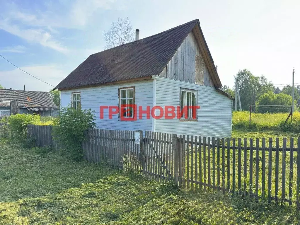 Дом в Новосибирская область, Тогучинский район, с. Усть-Каменка ул. ... - Фото 0