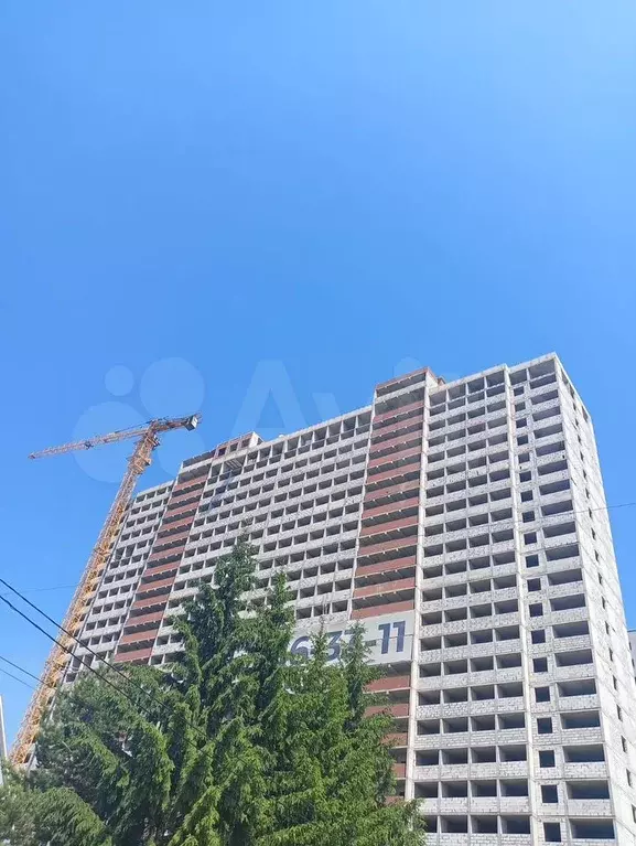 Квартира-студия, 21,7 м, 14/25 эт. - Фото 0