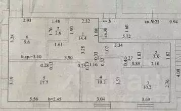 3-к кв. Башкортостан, Уфимский район, с. Михайловка Коммунистическая ... - Фото 2