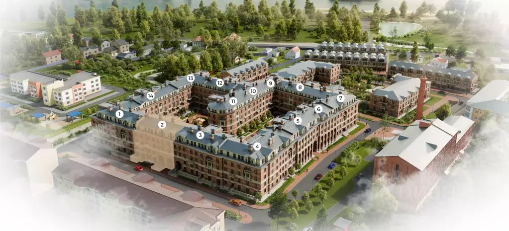 2-к кв. Ярославская область, Ярославль пос. Коровники,  (68.42 м) - Фото 2