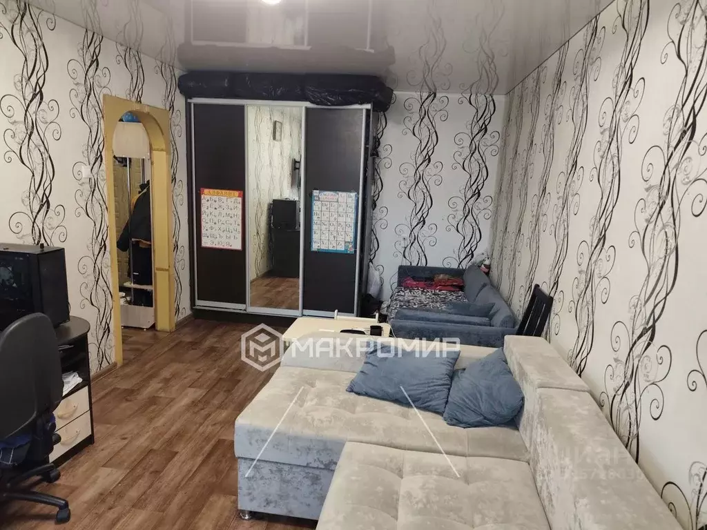 1-к кв. Челябинская область, Челябинск ул. Захаренко, 11 (32.5 м) - Фото 1