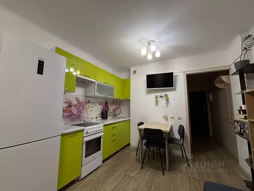 Студия Пермский край, Пермь ул. Вильямса, 51А (34.1 м) - Фото 2