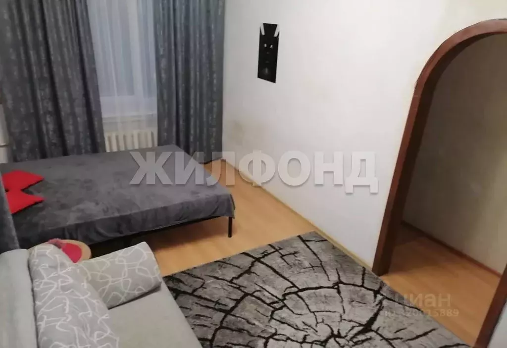1-к кв. Новосибирская область, Новосибирск ул. Блюхера, 20 (31.8 м) - Фото 1