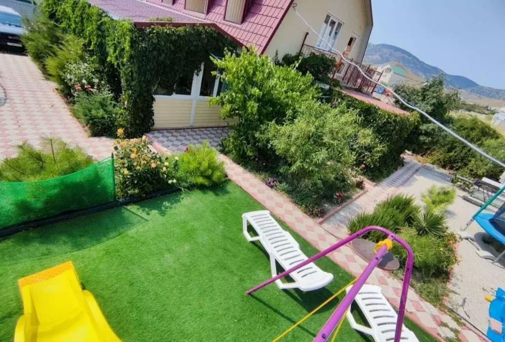 Дом в Крым, Судак муниципальный округ, с. Миндальное, Солнечная Долина ... - Фото 1