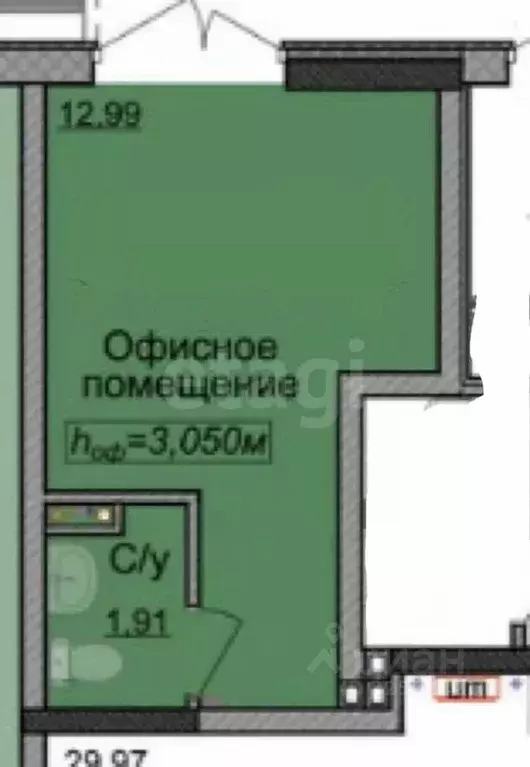 Помещение свободного назначения в Удмуртия, Ижевск ул. Е.М. ... - Фото 2