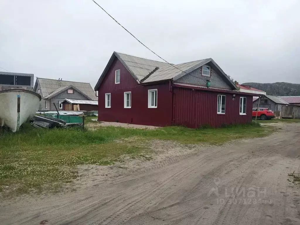 Дом в Мурманская область, Кольский район, с. Териберка Архангельская ... - Фото 2