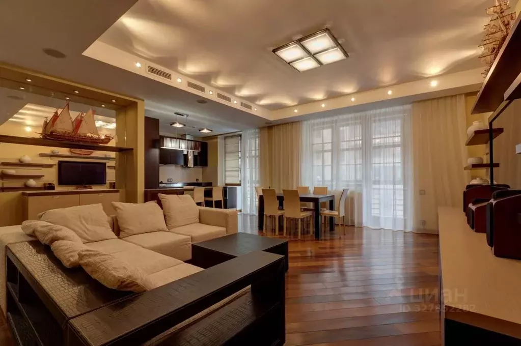 4-к кв. Москва Руновский пер., 10С1 (130.7 м) - Фото 1