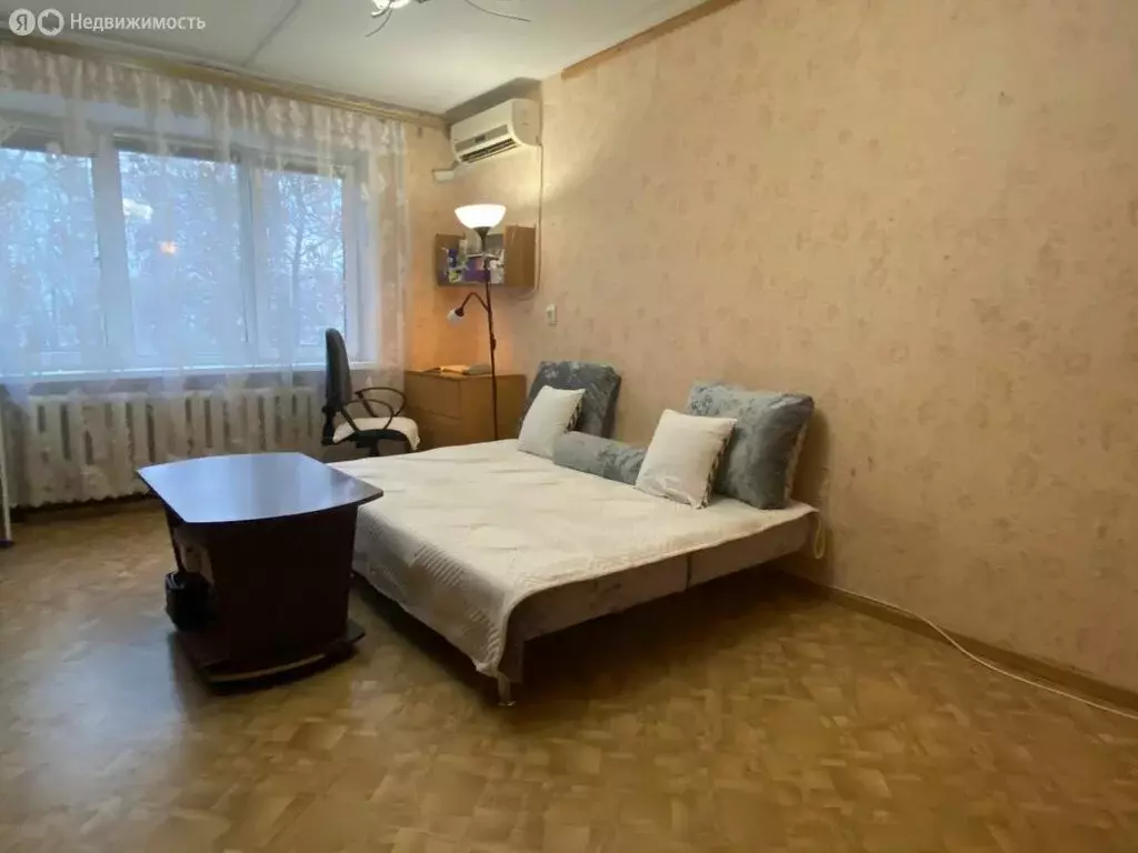 1-комнатная квартира: Новокуйбышевск, улица Будённого, 10 (31.6 м) - Фото 1