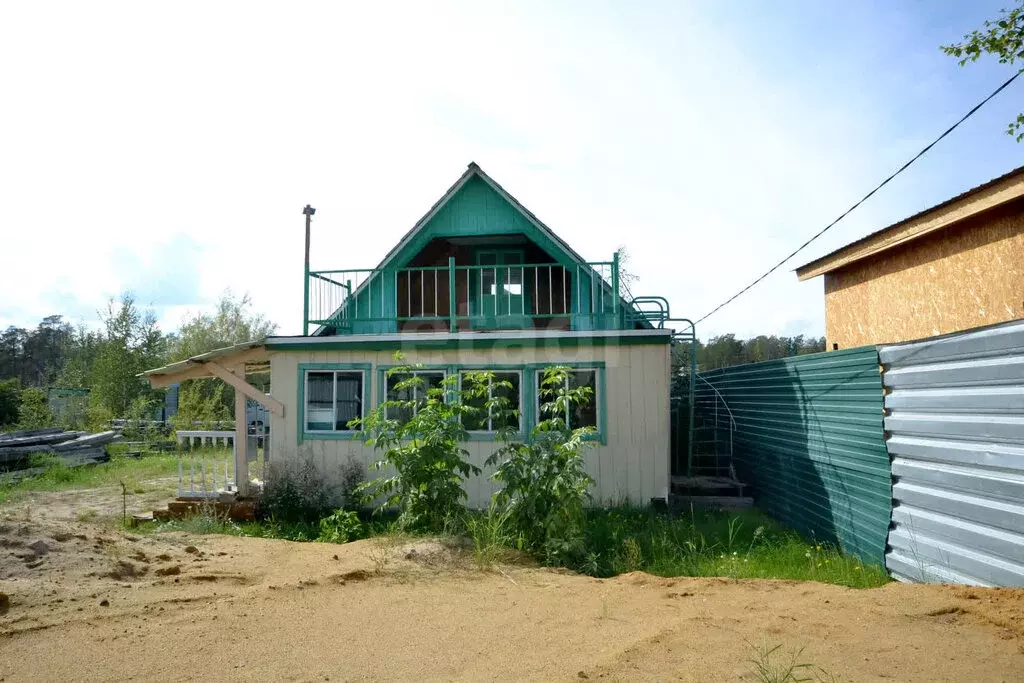 Участок в Якутск, Сергеляхское шоссе, 10-й километр (15 м) - Фото 1