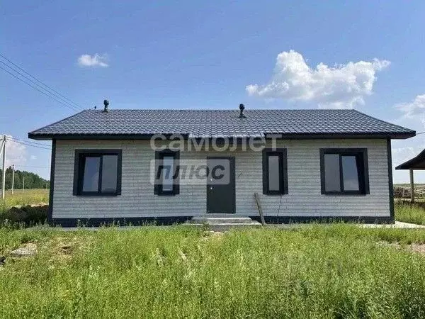 Дом в Пермский край, д. Большакино ул. Центральная, 25/1 (100 м) - Фото 0