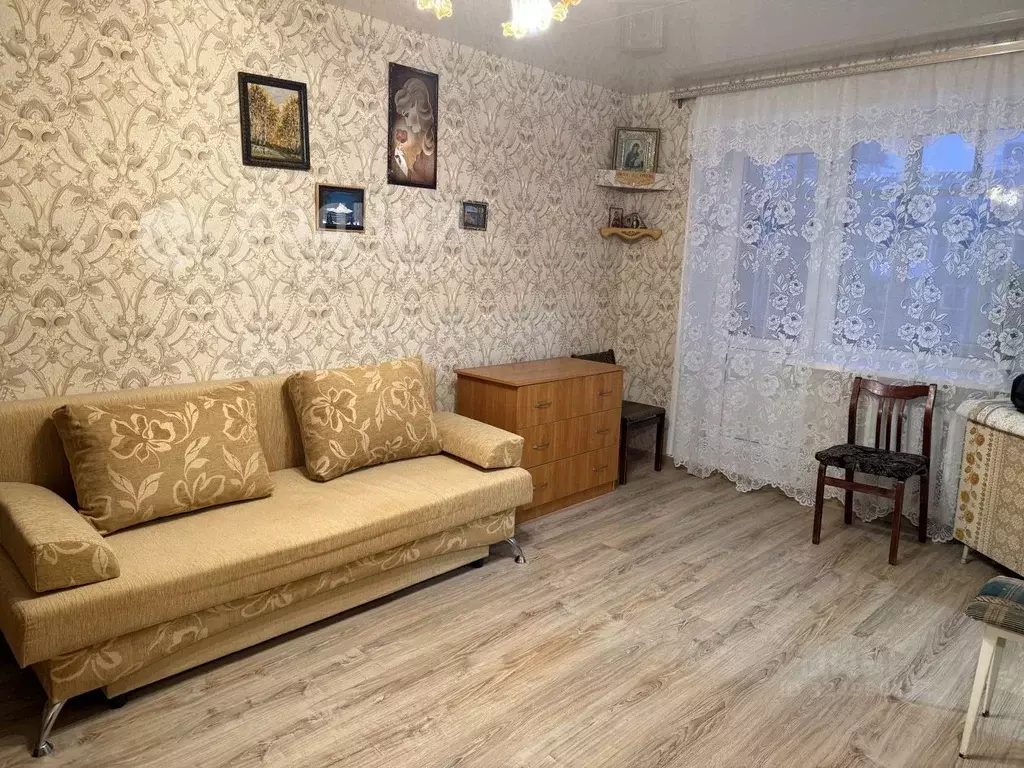 1-к кв. Чувашия, Чебоксары ул. Урукова, 15 (30.0 м) - Фото 1