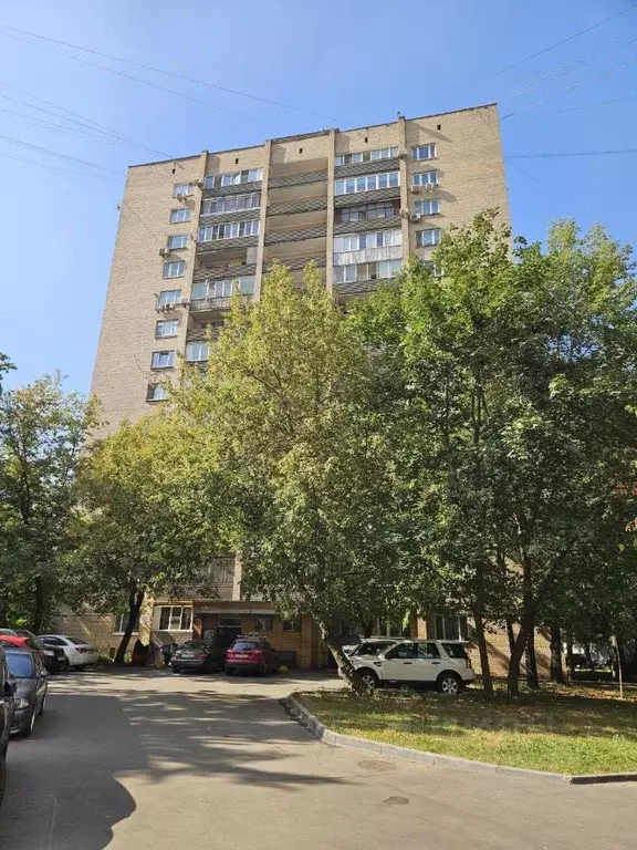 1-к кв. москва ул. верхняя масловка, 27к2 (35.0 м) - Фото 0