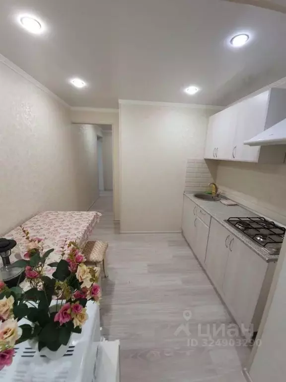 3-к кв. Северная Осетия, Владикавказ ул. Джанаева, 67 (75.0 м) - Фото 2