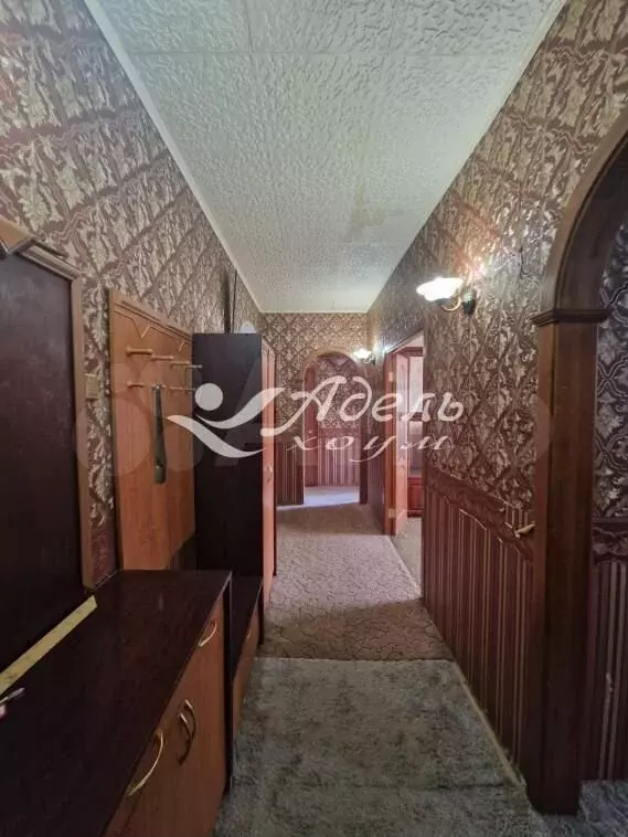 3-к. квартира, 71,4 м, 2/9 эт. - Фото 1